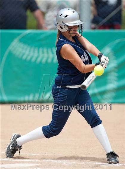 Thumbnail 2 in Mater Dei vs Madison (CIF SDS D4 Final) photogallery.