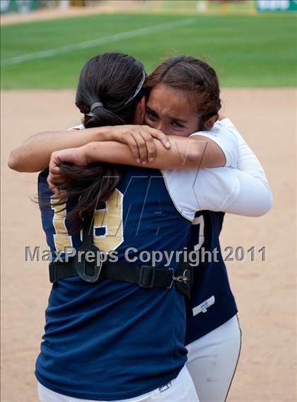 Thumbnail 1 in Mater Dei vs Madison (CIF SDS D4 Final) photogallery.