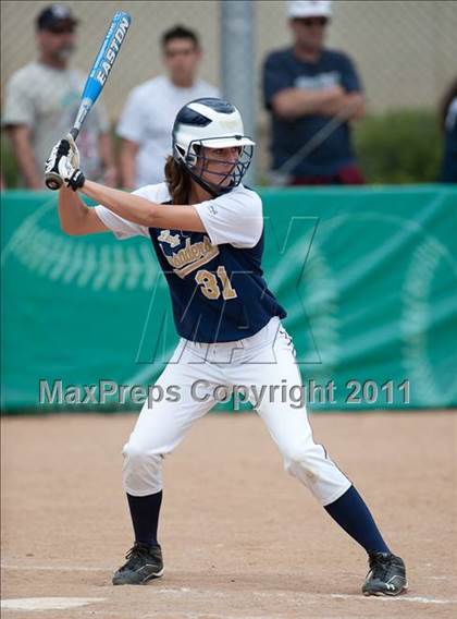 Thumbnail 1 in Mater Dei vs Madison (CIF SDS D4 Final) photogallery.