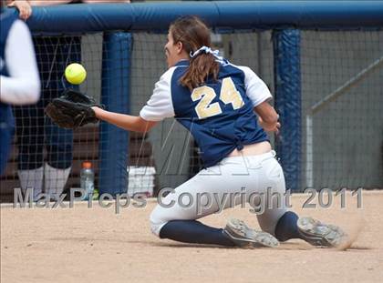 Thumbnail 1 in Mater Dei vs Madison (CIF SDS D4 Final) photogallery.