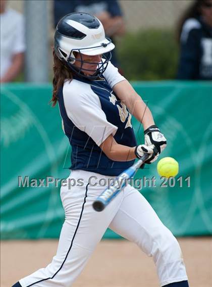 Thumbnail 2 in Mater Dei vs Madison (CIF SDS D4 Final) photogallery.