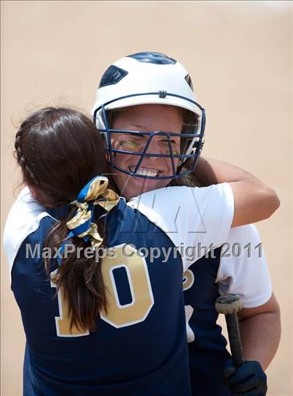 Thumbnail 3 in Mater Dei vs Madison (CIF SDS D4 Final) photogallery.