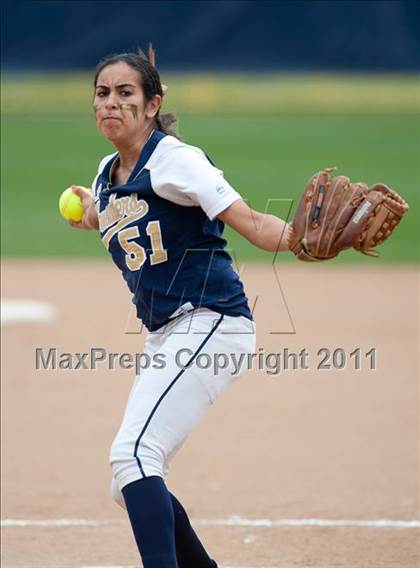 Thumbnail 3 in Mater Dei vs Madison (CIF SDS D4 Final) photogallery.