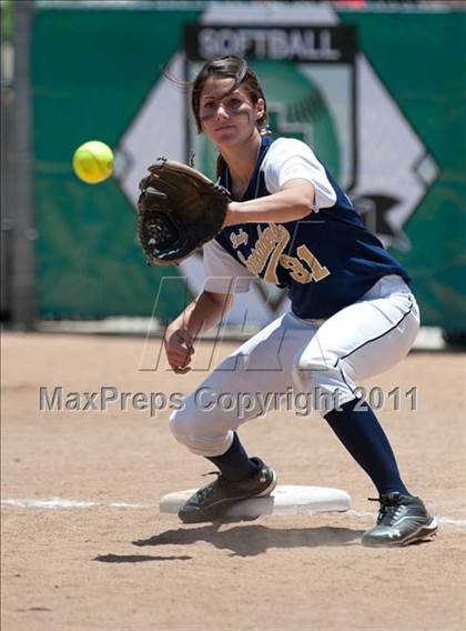 Thumbnail 2 in Mater Dei vs Madison (CIF SDS D4 Final) photogallery.