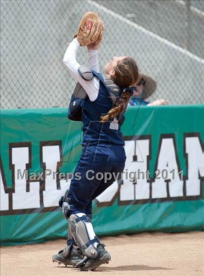 Thumbnail 2 in Mater Dei vs Madison (CIF SDS D4 Final) photogallery.