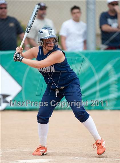 Thumbnail 1 in Mater Dei vs Madison (CIF SDS D4 Final) photogallery.