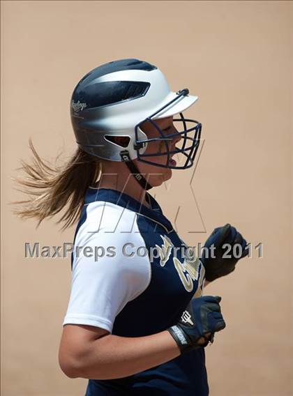 Thumbnail 1 in Mater Dei vs Madison (CIF SDS D4 Final) photogallery.