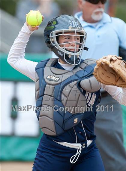 Thumbnail 3 in Mater Dei vs Madison (CIF SDS D4 Final) photogallery.