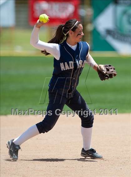 Thumbnail 3 in Mater Dei vs Madison (CIF SDS D4 Final) photogallery.
