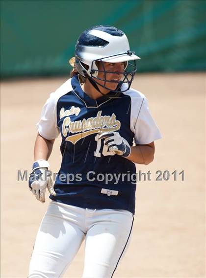 Thumbnail 2 in Mater Dei vs Madison (CIF SDS D4 Final) photogallery.