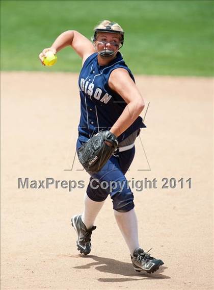 Thumbnail 3 in Mater Dei vs Madison (CIF SDS D4 Final) photogallery.