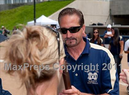 Thumbnail 2 in Mater Dei vs Madison (CIF SDS D4 Final) photogallery.