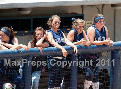 Thumbnail 3 in Mater Dei vs Madison (CIF SDS D4 Final) photogallery.
