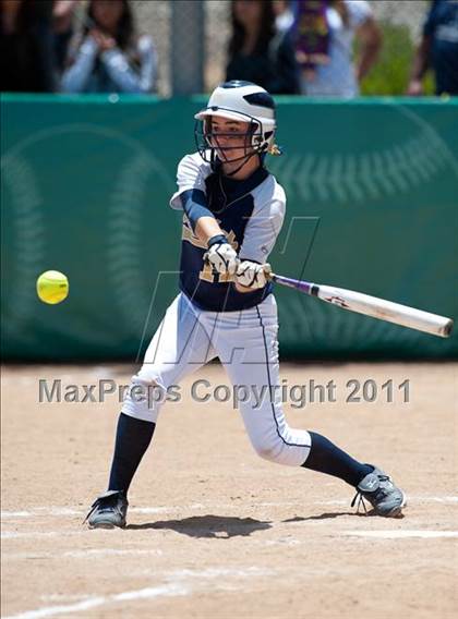 Thumbnail 2 in Mater Dei vs Madison (CIF SDS D4 Final) photogallery.