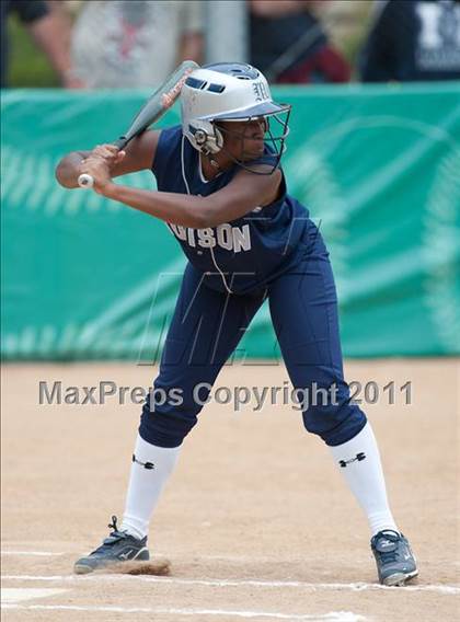 Thumbnail 2 in Mater Dei vs Madison (CIF SDS D4 Final) photogallery.