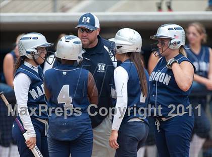 Thumbnail 1 in Mater Dei vs Madison (CIF SDS D4 Final) photogallery.