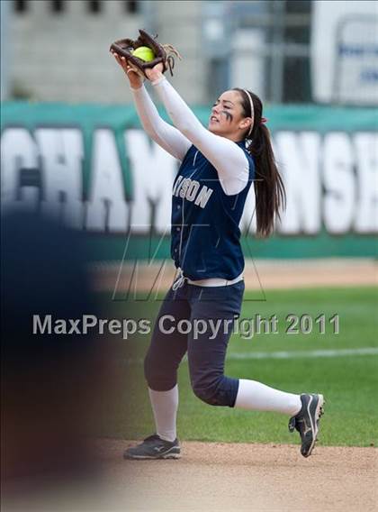 Thumbnail 3 in Mater Dei vs Madison (CIF SDS D4 Final) photogallery.