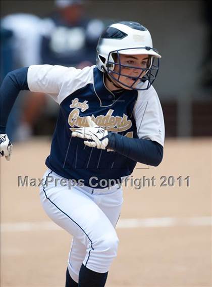 Thumbnail 1 in Mater Dei vs Madison (CIF SDS D4 Final) photogallery.