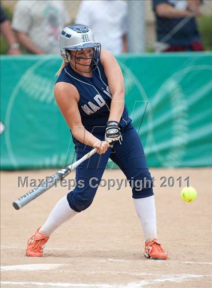 Thumbnail 2 in Mater Dei vs Madison (CIF SDS D4 Final) photogallery.