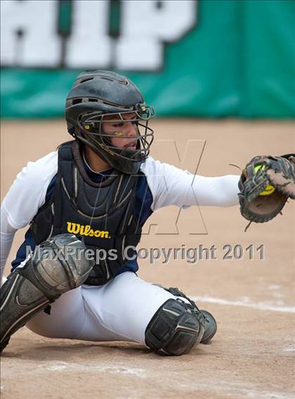 Thumbnail 2 in Mater Dei vs Madison (CIF SDS D4 Final) photogallery.