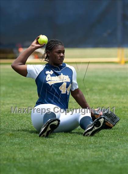 Thumbnail 2 in Mater Dei vs Madison (CIF SDS D4 Final) photogallery.
