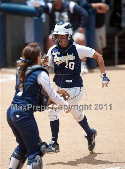 Thumbnail 1 in Mater Dei vs Madison (CIF SDS D4 Final) photogallery.