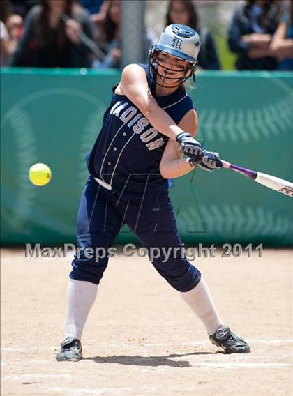 Thumbnail 2 in Mater Dei vs Madison (CIF SDS D4 Final) photogallery.