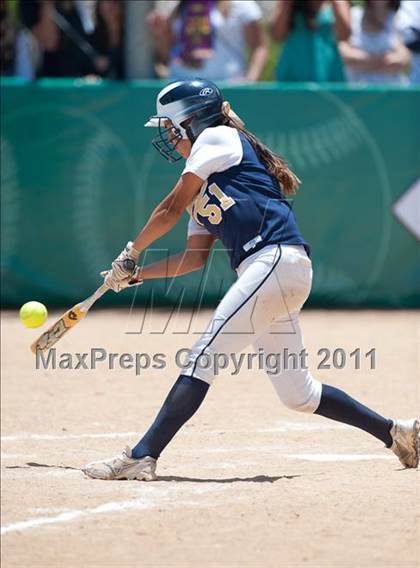 Thumbnail 1 in Mater Dei vs Madison (CIF SDS D4 Final) photogallery.