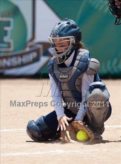 Thumbnail 3 in Mater Dei vs Madison (CIF SDS D4 Final) photogallery.