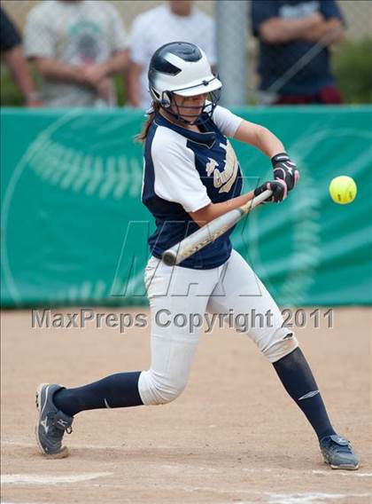 Thumbnail 2 in Mater Dei vs Madison (CIF SDS D4 Final) photogallery.
