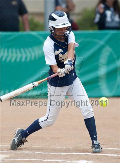 Thumbnail 1 in Mater Dei vs Madison (CIF SDS D4 Final) photogallery.