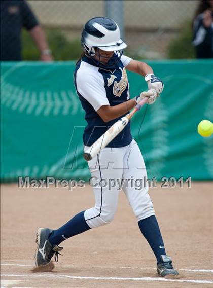 Thumbnail 3 in Mater Dei vs Madison (CIF SDS D4 Final) photogallery.