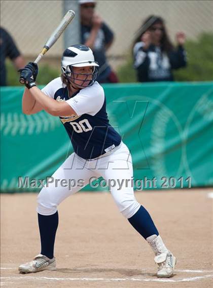 Thumbnail 2 in Mater Dei vs Madison (CIF SDS D4 Final) photogallery.