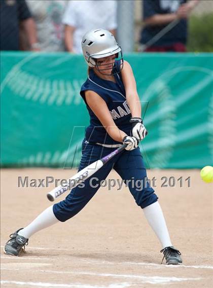 Thumbnail 1 in Mater Dei vs Madison (CIF SDS D4 Final) photogallery.