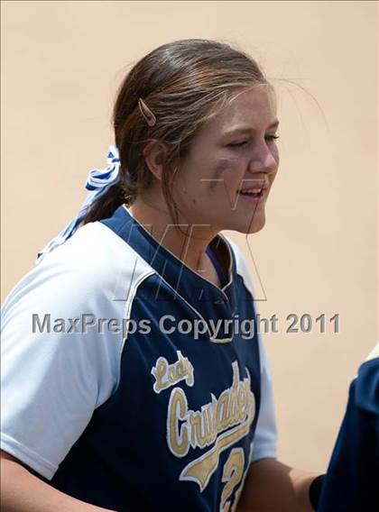 Thumbnail 2 in Mater Dei vs Madison (CIF SDS D4 Final) photogallery.