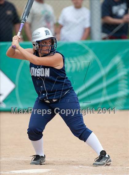 Thumbnail 2 in Mater Dei vs Madison (CIF SDS D4 Final) photogallery.