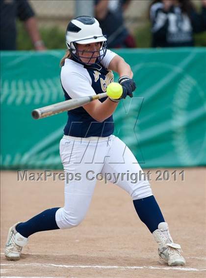 Thumbnail 3 in Mater Dei vs Madison (CIF SDS D4 Final) photogallery.