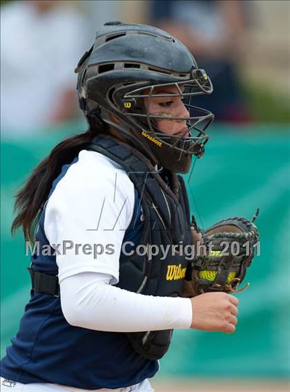 Thumbnail 1 in Mater Dei vs Madison (CIF SDS D4 Final) photogallery.