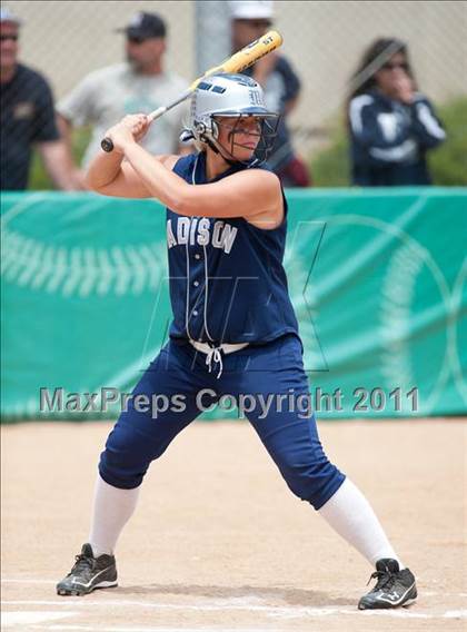 Thumbnail 1 in Mater Dei vs Madison (CIF SDS D4 Final) photogallery.