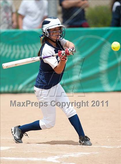 Thumbnail 3 in Mater Dei vs Madison (CIF SDS D4 Final) photogallery.