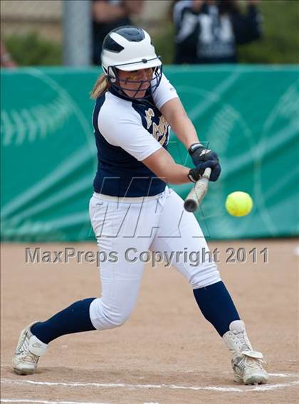 Thumbnail 1 in Mater Dei vs Madison (CIF SDS D4 Final) photogallery.