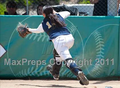 Thumbnail 1 in Mater Dei vs Madison (CIF SDS D4 Final) photogallery.