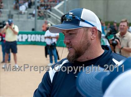 Thumbnail 3 in Mater Dei vs Madison (CIF SDS D4 Final) photogallery.