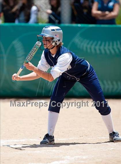 Thumbnail 2 in Mater Dei vs Madison (CIF SDS D4 Final) photogallery.