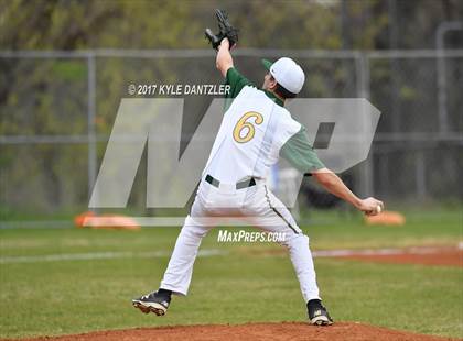 Thumbnail 2 in Temple Christian @ Dallas Lutheran (Dallas Lutheran Wood Bat Tournament) photogallery.