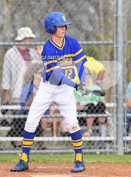 Thumbnail 2 in Temple Christian @ Dallas Lutheran (Dallas Lutheran Wood Bat Tournament) photogallery.