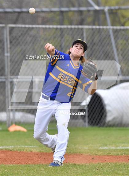 Thumbnail 1 in Temple Christian @ Dallas Lutheran (Dallas Lutheran Wood Bat Tournament) photogallery.