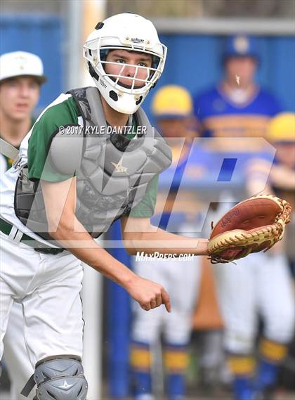 Thumbnail 1 in Temple Christian @ Dallas Lutheran (Dallas Lutheran Wood Bat Tournament) photogallery.