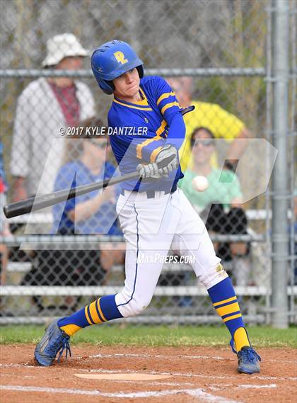 Thumbnail 3 in Temple Christian @ Dallas Lutheran (Dallas Lutheran Wood Bat Tournament) photogallery.