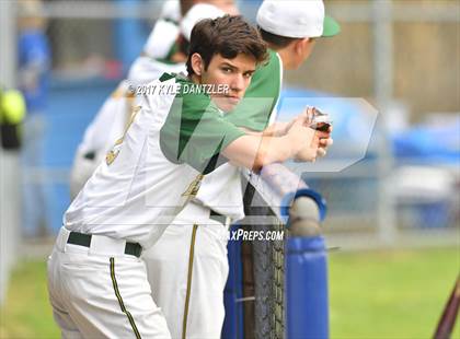 Thumbnail 1 in Temple Christian @ Dallas Lutheran (Dallas Lutheran Wood Bat Tournament) photogallery.